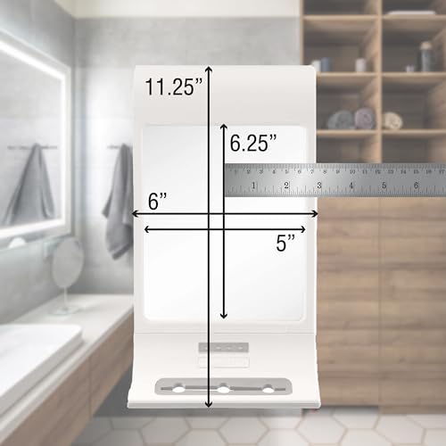 Zdro Fogless LED Shower Mirror