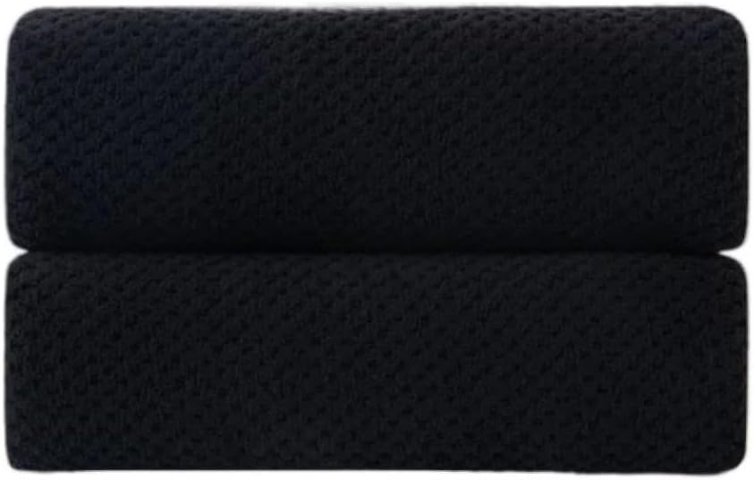 TRP Super Soft Plush Bath Towels Set of 2