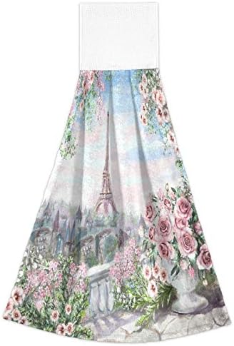 Sleek Paris Eiffel Tower Kitchen Towels for Home Decor
