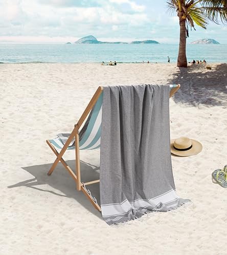 6-Piece Beach Towels for Women No Sand Quick-Dry Set