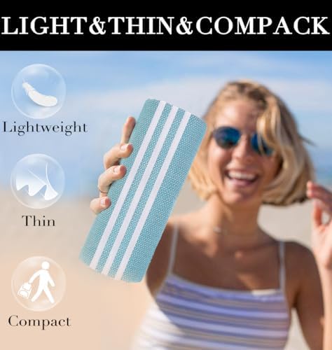 High-Quality Turkish Beach Towels