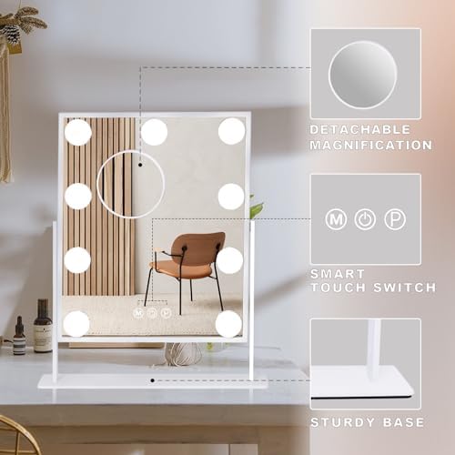 Leishe Vanity Mirror with Lights