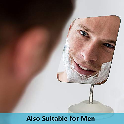 YEAKE Adjustable Flexible Gooseneck Makeup Mirror