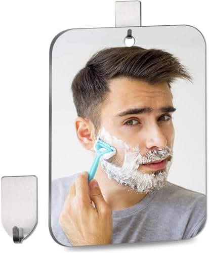 Frameless Medium Shower Mirror