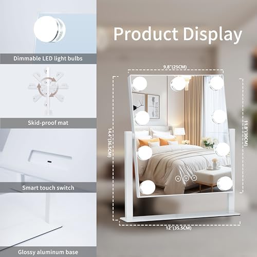 Lighted Vanity Mirror