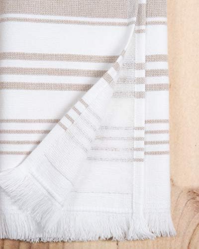 Chic 2-Pack Turkish Hand Towels