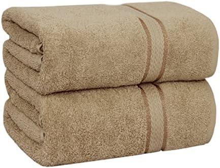 Ultra Soft Bath Sheets Set 2-Packs Home Excellence