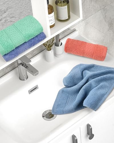10-Pack Clean Bear Washcloth Set