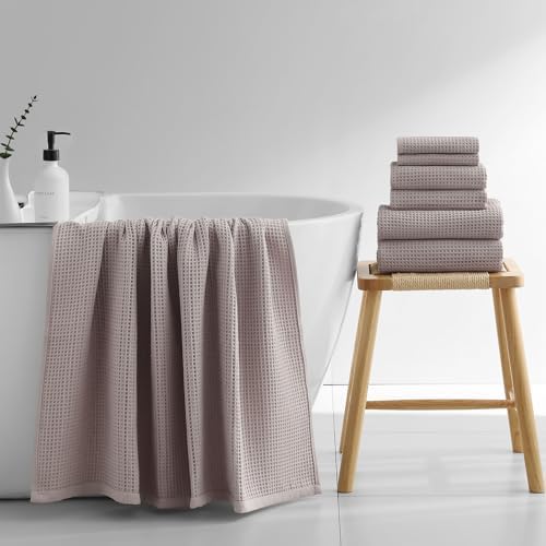 XIQ 40x80 Inch Oversized Bath Sheets 6PCS Set