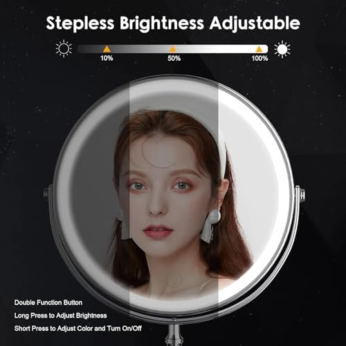HD Rechargeable Makeup Mirror