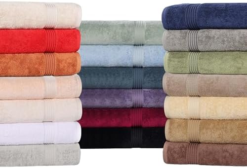 Superior Egyptian Cotton Oversized Bath Towels