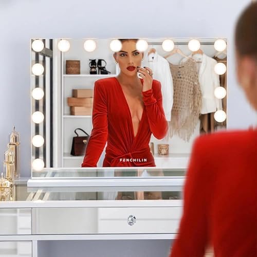 Vanity Mirror with Speaker Light for Makeup