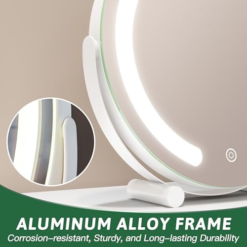 Vanity Mirror with a Touch of Beauty