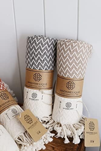 Madamelique - Unique Design Hand Towels Set of 2