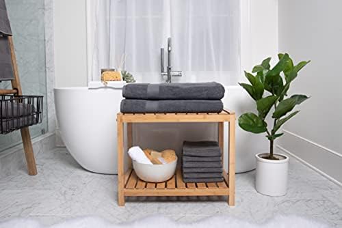COTTON CRAFT Luxury Oversized Bath Towels Heavy Duty 700 GSM Set