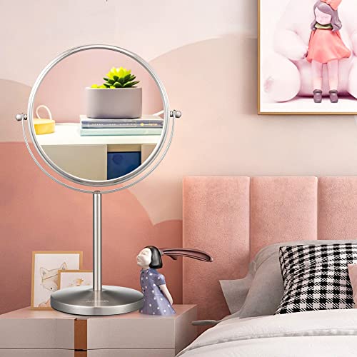 10x Magnifying Mirror for Make-up Precision