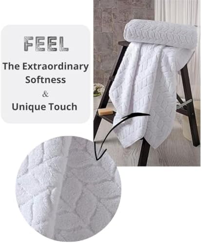 Luxury 100 Turkish Cotton Towels Set