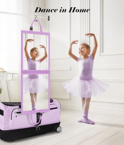 Detachable 10X Makeup Mirror for Dancers