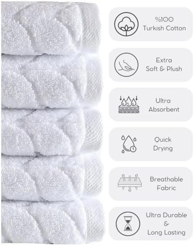 Luxury 100 Turkish Cotton Towels Set