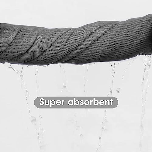 JML Microfiber Bath Towels Set Super Soft Absorbent and Durable