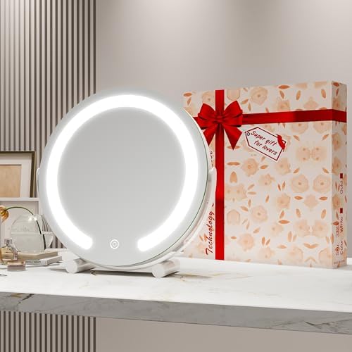 Vanity Mirror with a Touch of Beauty