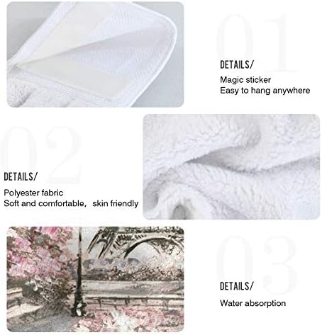 Paris Eiffel Tower Spring Kitchen Towels