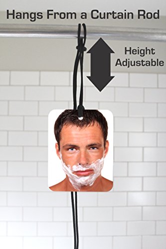 Shower Hedgehog Clear-Shower Mirror with Adjustment