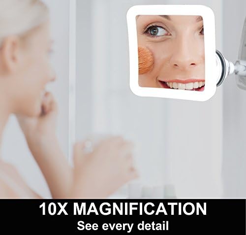 Daylight LED Makeup Mirror