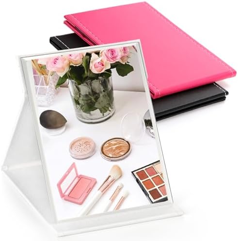 3-Piece Portable Makeup Mirror Set