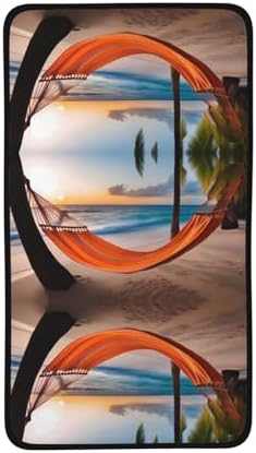 Coconut Beach Sunset Hammock Prints Corals