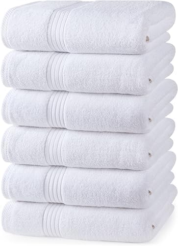 Utopia Premium 6-Piece Hand Towels