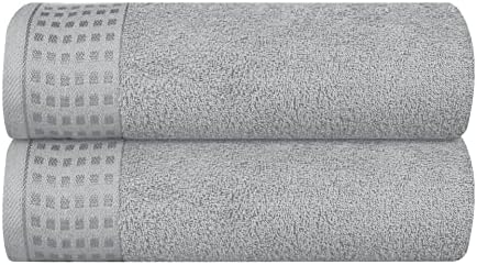 Chic 100 Cotton Oversized Bath Towel Set for Daily Use