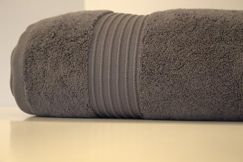 Extra-Large Luxury Turkey Cotton Bath Sheet Ultra-Soft and Durable 35x70 inches