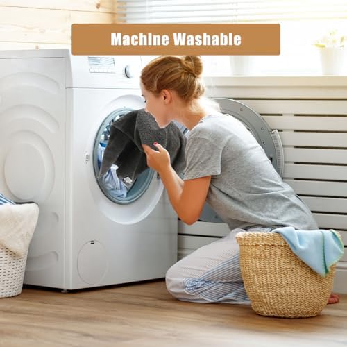 SEMAXE Grey Washcloths