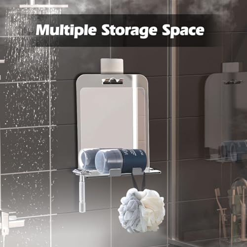 Shinova Pro_multipurpose Bogus Free Standing Mirror for Shavers inpoundShower