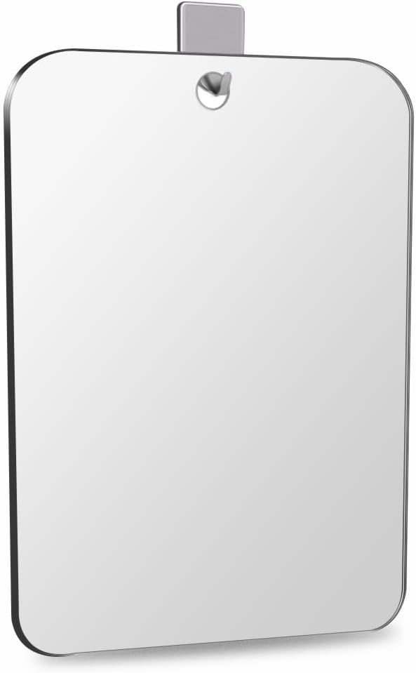 Plexiglass Anti-Fog Mirror for Shower Travel