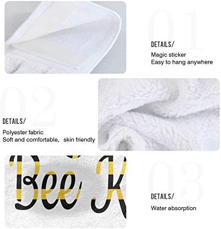 Bee Kind Kitchen Hand Towels