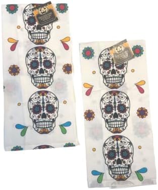Vibrant Halloween Hand Towels