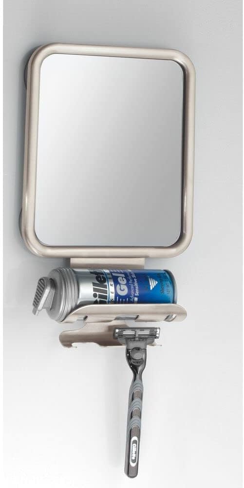 Large Suction Shaving Mirror for Bathroom