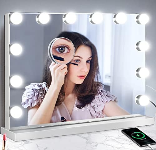 Seamless Vanity Mirror Perfect for Makeup on the Go