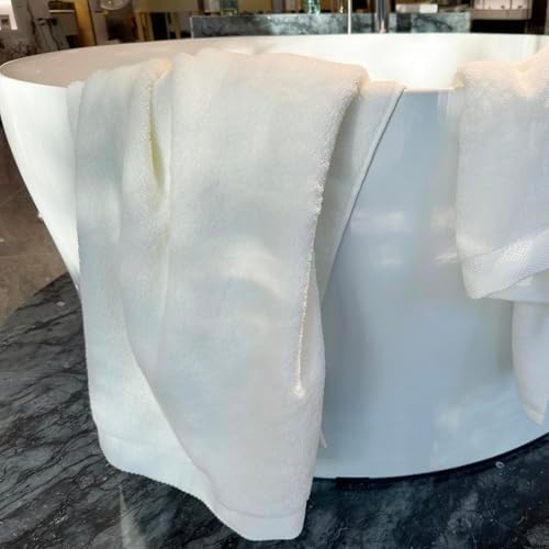 Large Bath Towel Set - Soft 100 Cotton for Luxury Bath