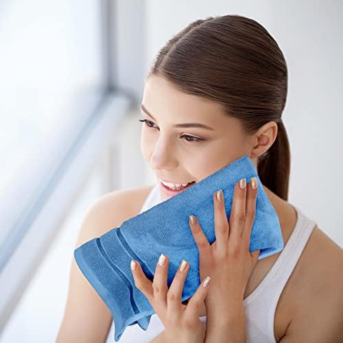 8-Piece Luxury Towel Set for Bathroom Kitchen Use
