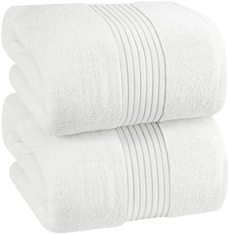 Utopia Premium Jumbo Bath Towels - Soft Absorbent
