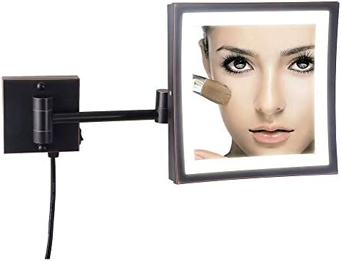 Magnifying Vanity Mirror Wall-Mounted