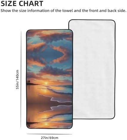 Sleek Coral Velvet Towel 27x55