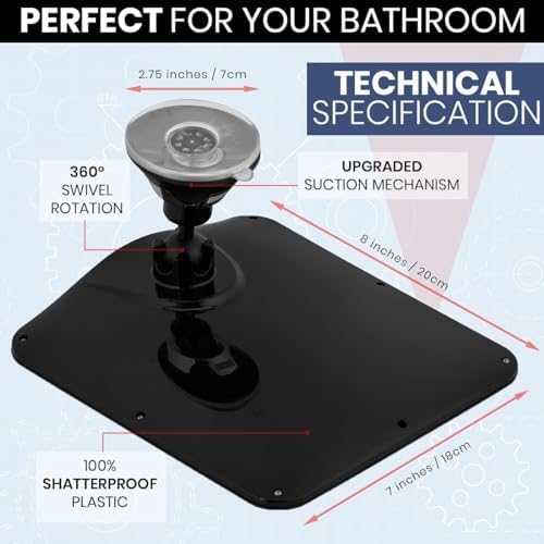 Professional Fogless Shower Mirror