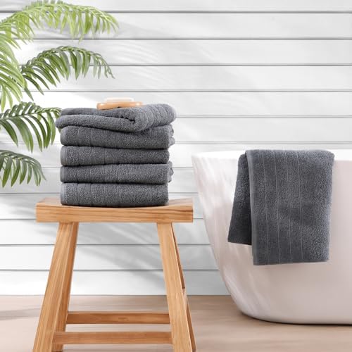 Casa Platino Medium Cotton Towels Set