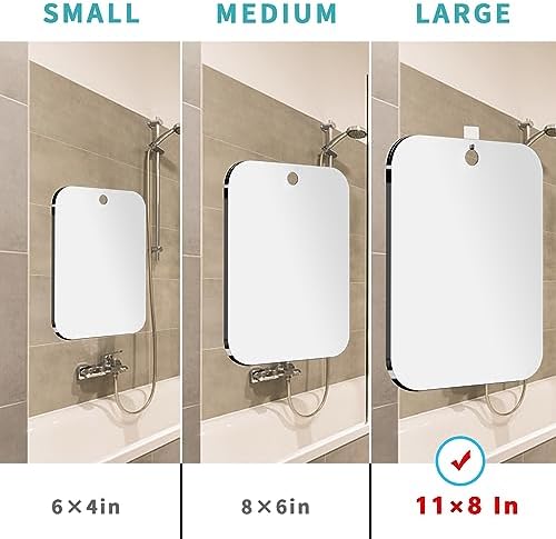 Shatterproof Shower Mirror