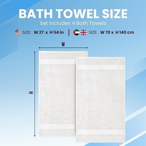 Luxury Cotton bath towel set