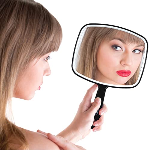 ForPro Professional Collection Premium Hand Mirror with Handle